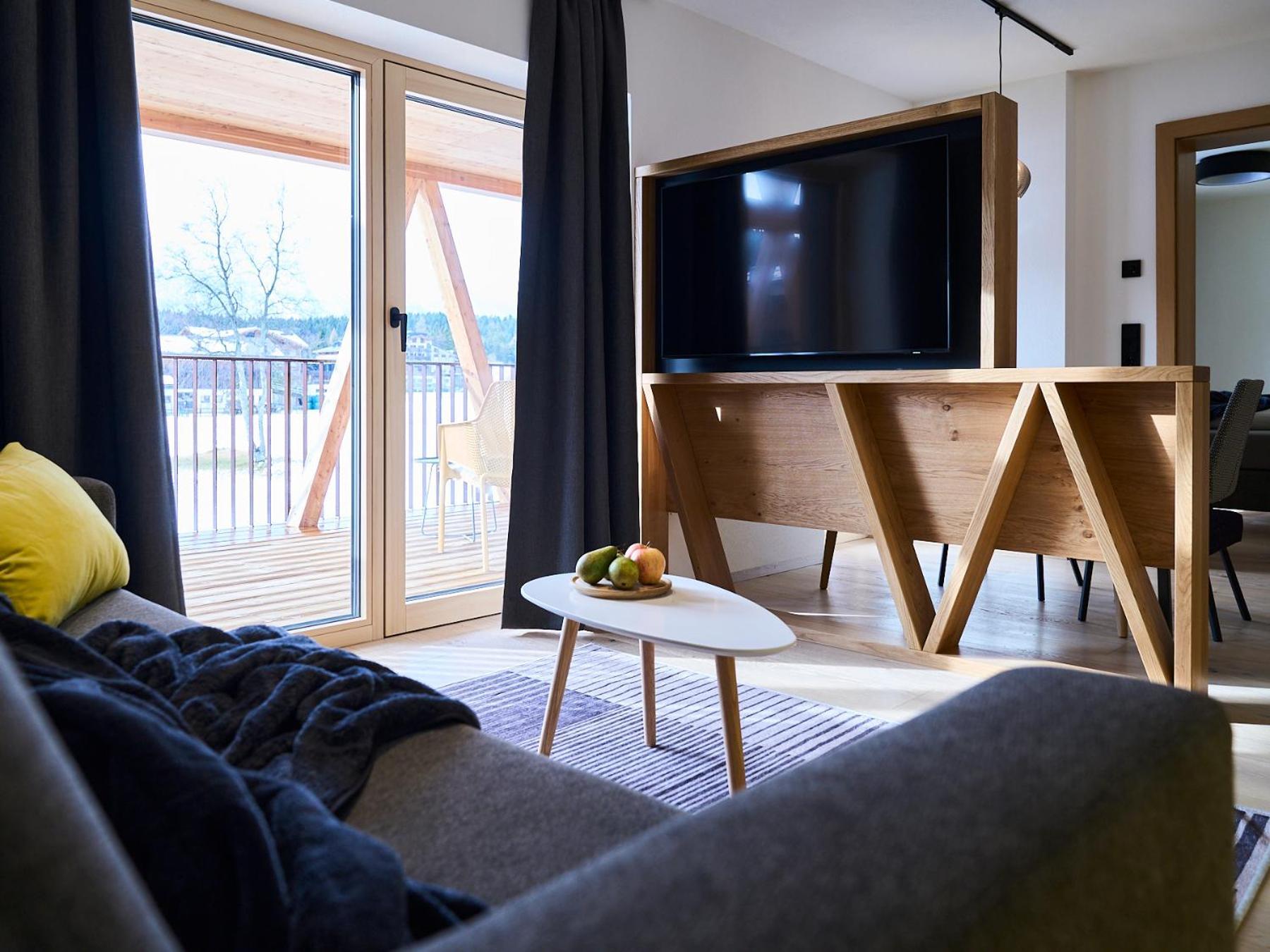 Bei Moser - Boutique Apartments ליוטאש מראה חיצוני תמונה
