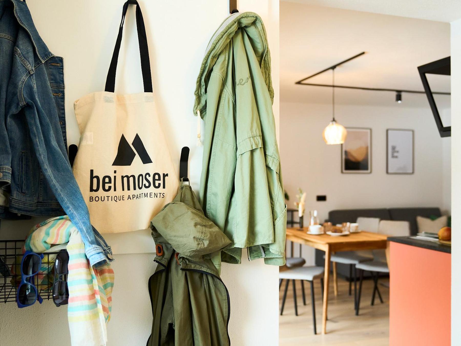 Bei Moser - Boutique Apartments ליוטאש מראה חיצוני תמונה